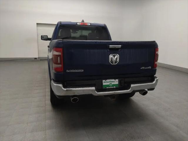 2020 Ram 1500 Laramie Quad Cab 4x4 64 Box