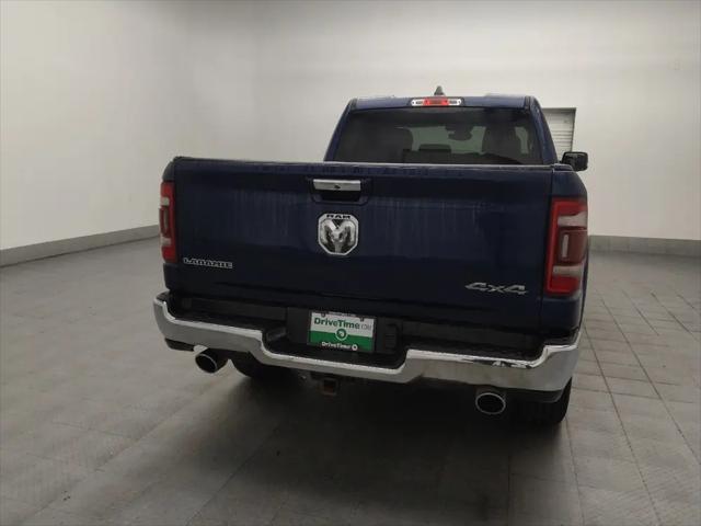 2020 Ram 1500 Laramie Quad Cab 4x4 64 Box