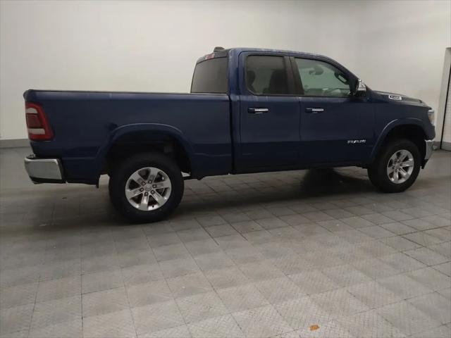 2020 Ram 1500 Laramie Quad Cab 4x4 64 Box