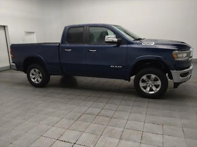 2020 Ram 1500 Laramie Quad Cab 4x4 64 Box