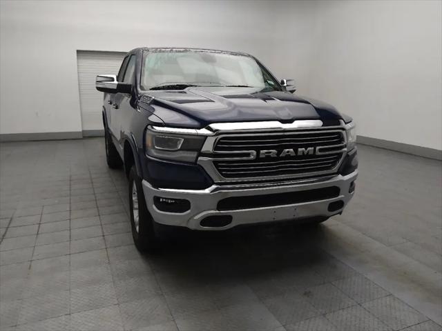 2020 Ram 1500 Laramie Quad Cab 4x4 64 Box