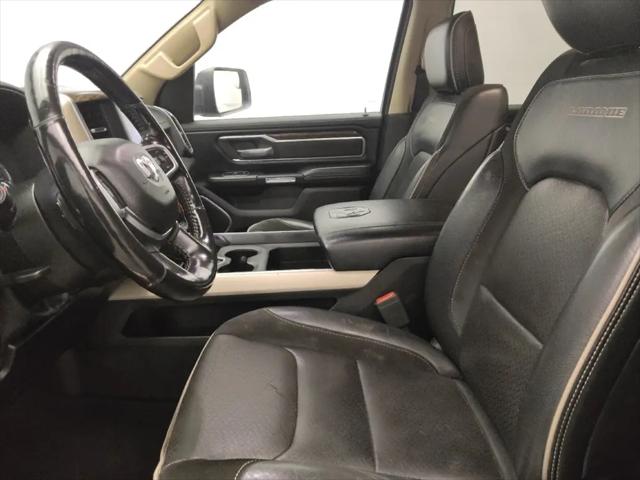 2020 Ram 1500 Laramie Quad Cab 4x4 64 Box