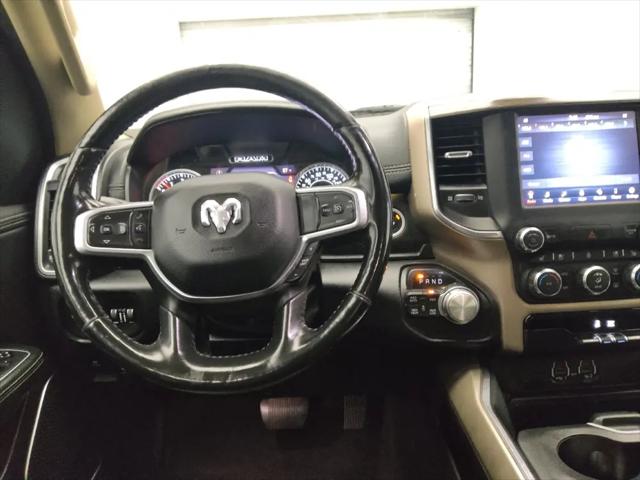 2020 Ram 1500 Laramie Quad Cab 4x4 64 Box
