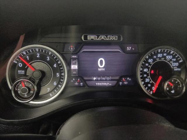 2020 Ram 1500 Laramie Quad Cab 4x4 64 Box