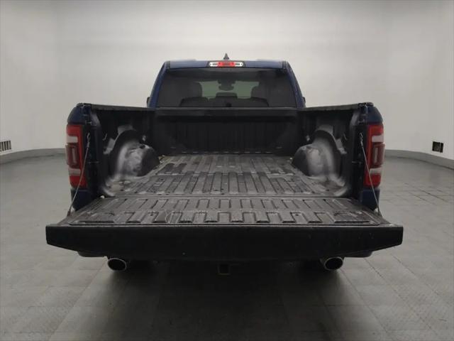 2020 Ram 1500 Laramie Quad Cab 4x4 64 Box