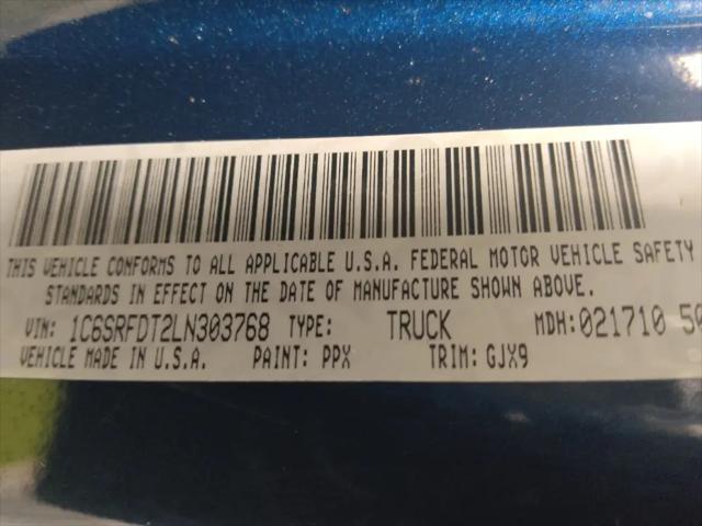 2020 Ram 1500 Laramie Quad Cab 4x4 64 Box
