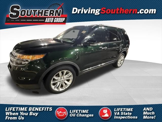 2013 Ford Explorer XLT