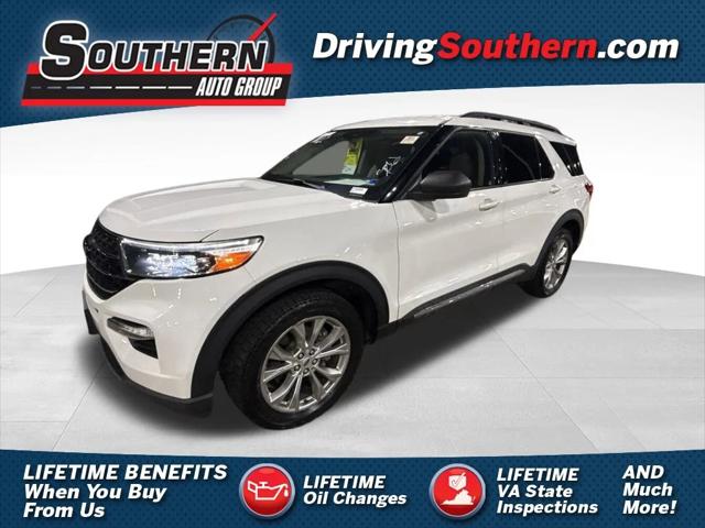 2020 Ford Explorer XLT 2020 Ford Explorer XLT