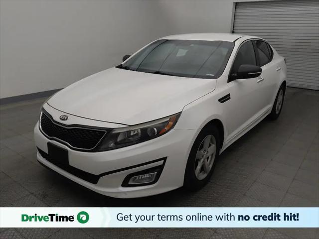 2015 Kia Optima LX for sale in Temple, TX