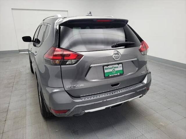 2018 Nissan Rogue SV