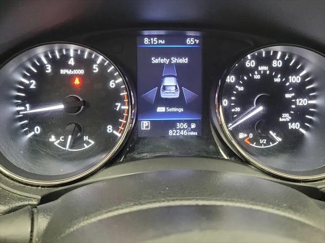 2018 Nissan Rogue SV