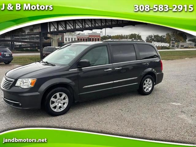 2011 Chrysler Town & Country Touring for sale in Wood River, NE
