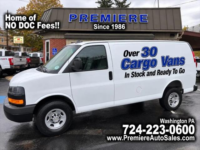 2020 Chevrolet Express Cargo Van RWD 2500 Regular Wheelbase WT for sale in Washington, PA