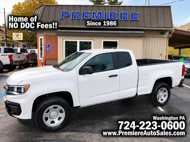 2022 Chevrolet Colorado 2WD Extended Cab Long Box WT for sale in Washington, PA
