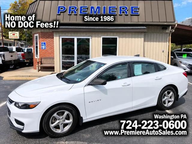 2016 Chevrolet Malibu LS for sale in Washington, PA