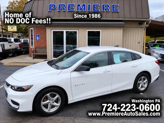 2018 Chevrolet Malibu 1FL for sale in Washington, PA