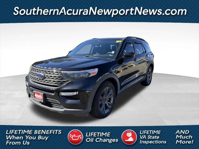 2022 Ford Explorer XLT 2022 Ford Explorer XLT