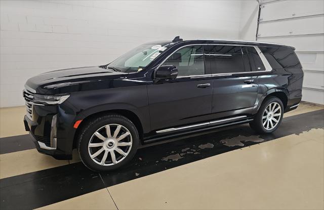 2022 Cadillac Escalade ESV 4WD Premium Luxury Platinum for sale in Temple Hills, MD