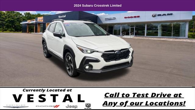 2024 Subaru Crosstrek Limited for sale in Vestal, NY