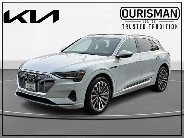 2019 Audi e-tron Premium Plus