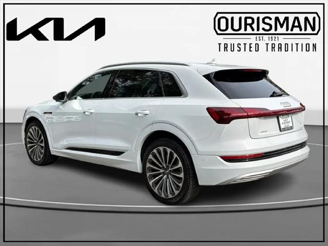 2019 Audi e-tron Premium Plus