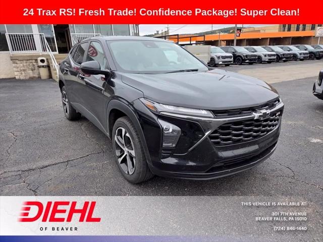 2024 Chevrolet Trax FWD 1RS 2024 Chevrolet Trax FWD 1RS