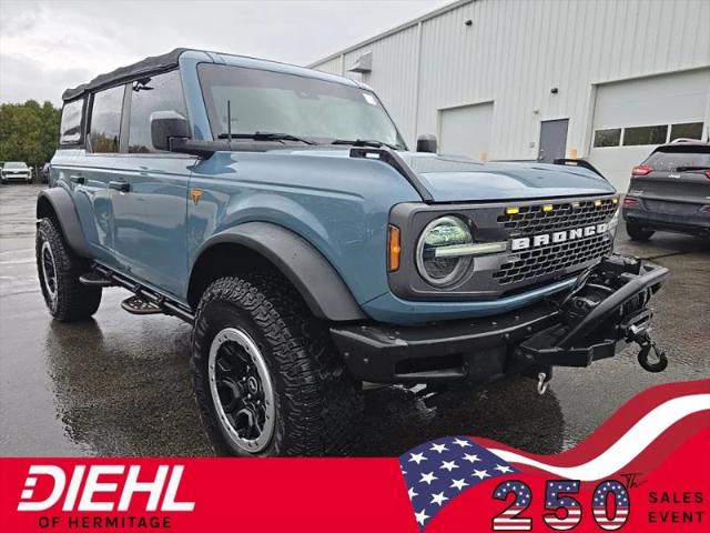 2022 Ford Bronco Badlands 2022 Ford Bronco Badlands