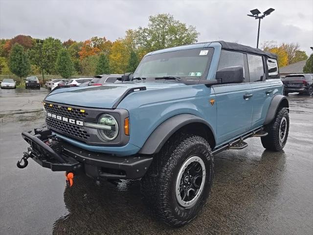 2022 Ford Bronco Badlands 2022 Ford Bronco Badlands
