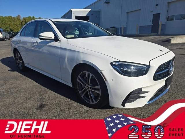 2021 Mercedes-Benz E 350 4MATIC 2021 Mercedes-Benz E 350 4MATIC