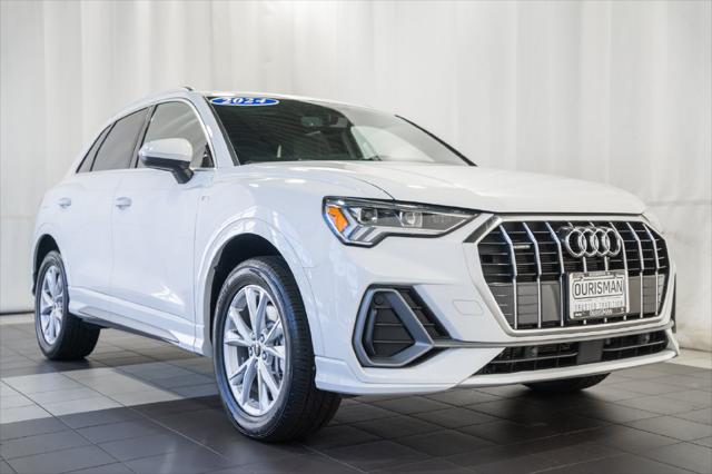2024 Audi Q3 Premium 45 TFSI S line quattro Tiptronic