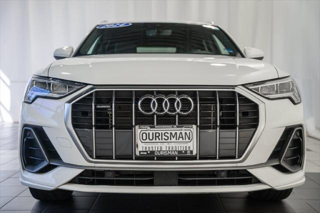 2024 Audi Q3 Premium 45 TFSI S line quattro Tiptronic