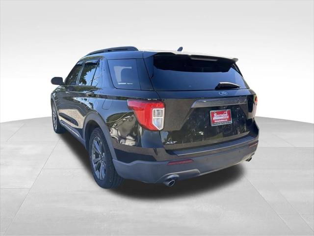 2022 Ford Explorer XLT 2022 Ford Explorer XLT