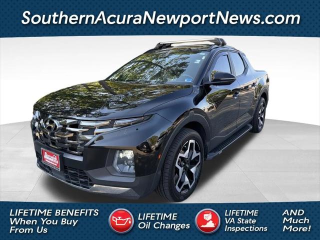 2022 Hyundai Santa Cruz Limited 2022 Hyundai Santa Cruz Limited
