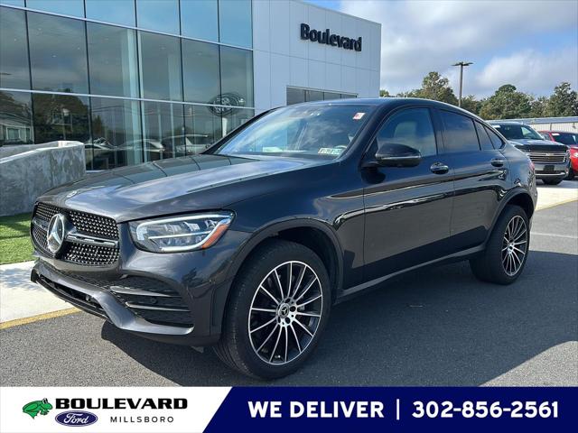 2023 Mercedes-Benz GLC 300 Coupe 4MATIC