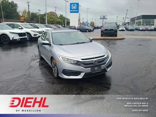 2018 Honda Civic EX-T 2018 Honda Civic EX-T
