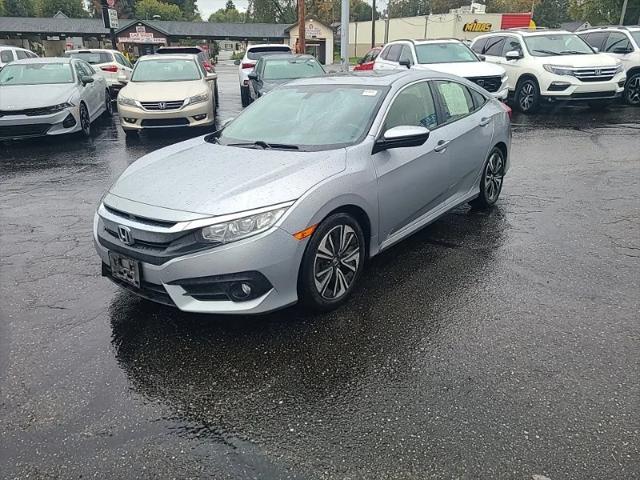 2018 Honda Civic EX-T 2018 Honda Civic EX-T