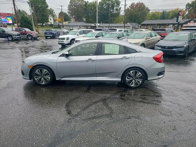 2018 Honda Civic EX-T 2018 Honda Civic EX-T