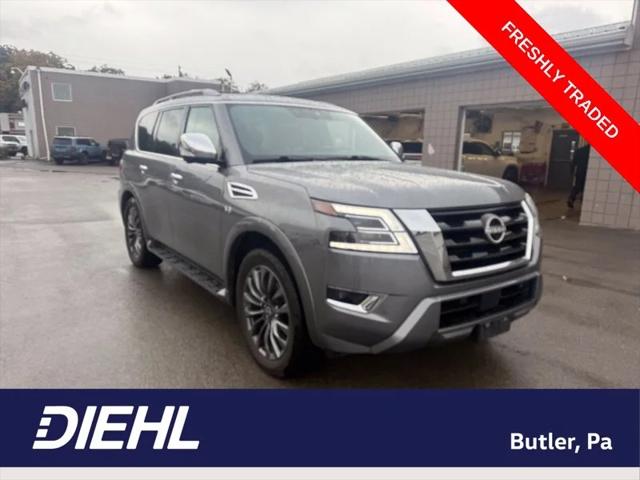 2022 Nissan Armada Platinum 4WD