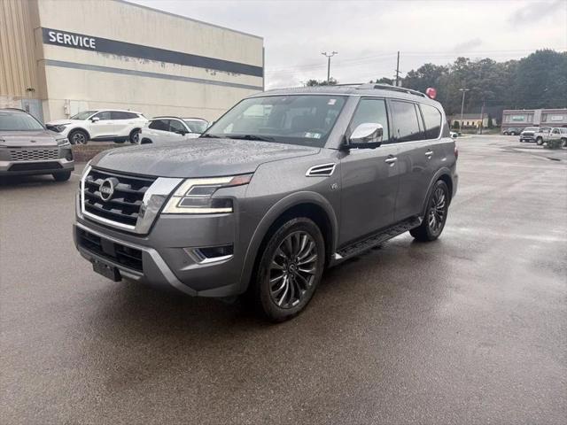 2022 Nissan Armada Platinum 4WD