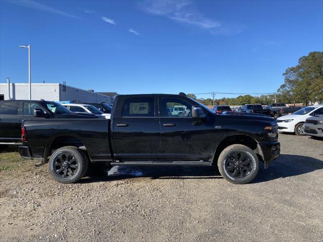 2027 RAM Ram 2500 RAM 2500 BLACK EXPRESS CREW CAB 4X4 64 BOX