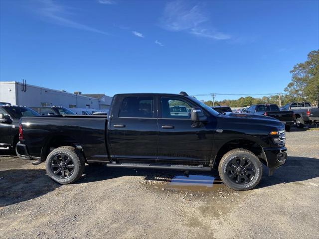 2027 RAM Ram 2500 RAM 2500 BLACK EXPRESS CREW CAB 4X4 64 BOX 2027 RAM Ram 2500 RAM 2500 BLACK EXPRESS CREW CAB 4X4 64 BOX