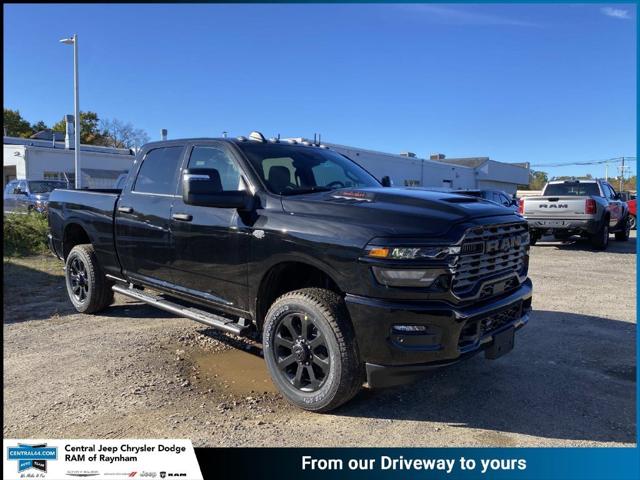 2027 RAM Ram 2500 RAM 2500 BLACK EXPRESS CREW CAB 4X4 64 BOX 2027 RAM Ram 2500 RAM 2500 BLACK EXPRESS CREW CAB 4X4 64 BOX