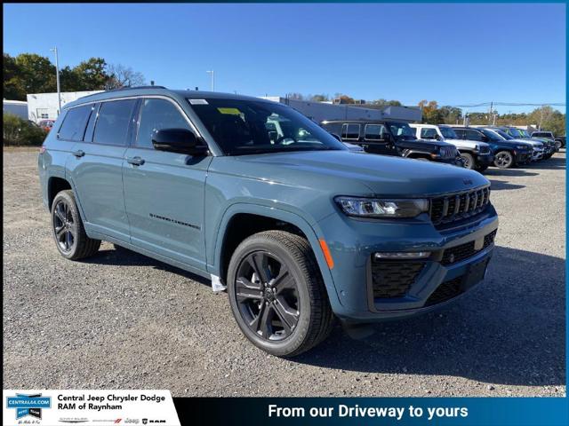 2027 Jeep Grand Cherokee GRAND CHEROKEE L LIMITED RESERVE 4X4 2027 Jeep Grand Cherokee GRAND CHEROKEE L LIMITED RESERVE 4X4