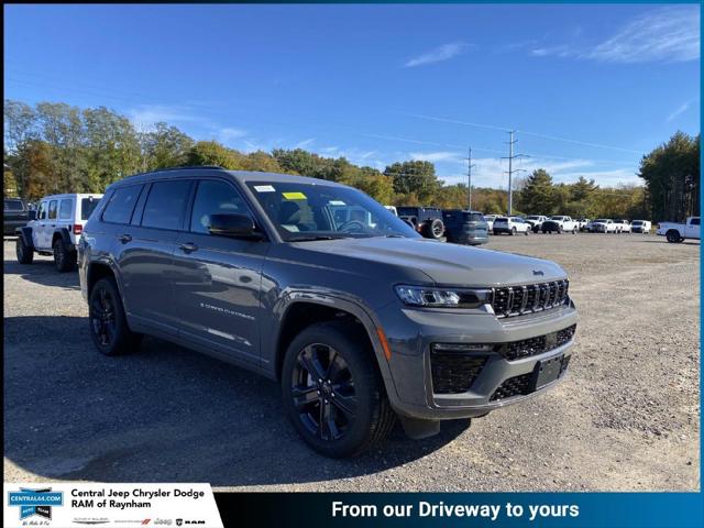 2027 Jeep Grand Cherokee GRAND CHEROKEE L LIMITED RESERVE 4X4 2027 Jeep Grand Cherokee GRAND CHEROKEE L LIMITED RESERVE 4X4