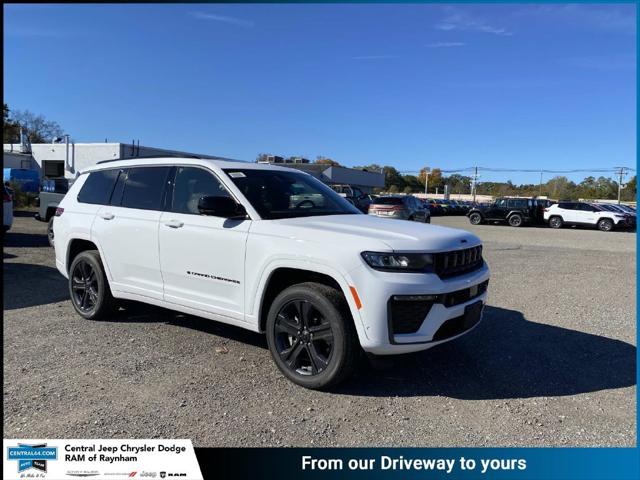 2027 Jeep Grand Cherokee GRAND CHEROKEE L LIMITED RESERVE 4X4 2027 Jeep Grand Cherokee GRAND CHEROKEE L LIMITED RESERVE 4X4