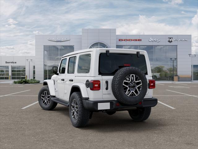 2027 Jeep Wrangler WRANGLER 4-DOOR SAHARA
