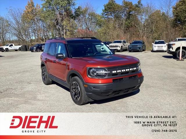 2022 Ford Bronco Sport Big Bend 2022 Ford Bronco Sport Big Bend