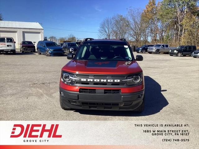 2022 Ford Bronco Sport Big Bend 2022 Ford Bronco Sport Big Bend