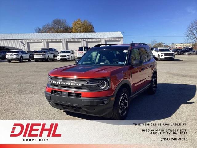 2022 Ford Bronco Sport Big Bend 2022 Ford Bronco Sport Big Bend