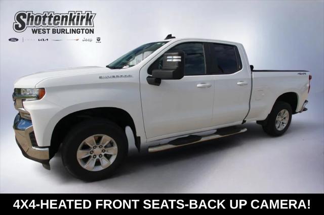 2021 Chevrolet Silverado 1500 4WD Double Cab Standard Bed LT for sale in West Burlington, IA